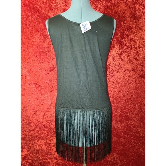 Studded Fringe Top - Picture 3 of 4